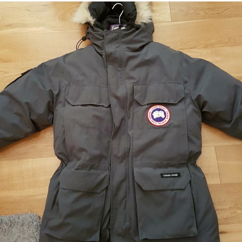 Premium Canada Goose Expedition Men's TEI 5 M Size - Picture 4 of 4